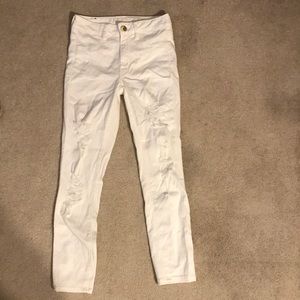 White pants